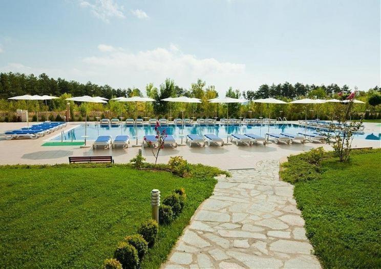 Аппартамент Pines Beach Resort Bjala Kültér fotó