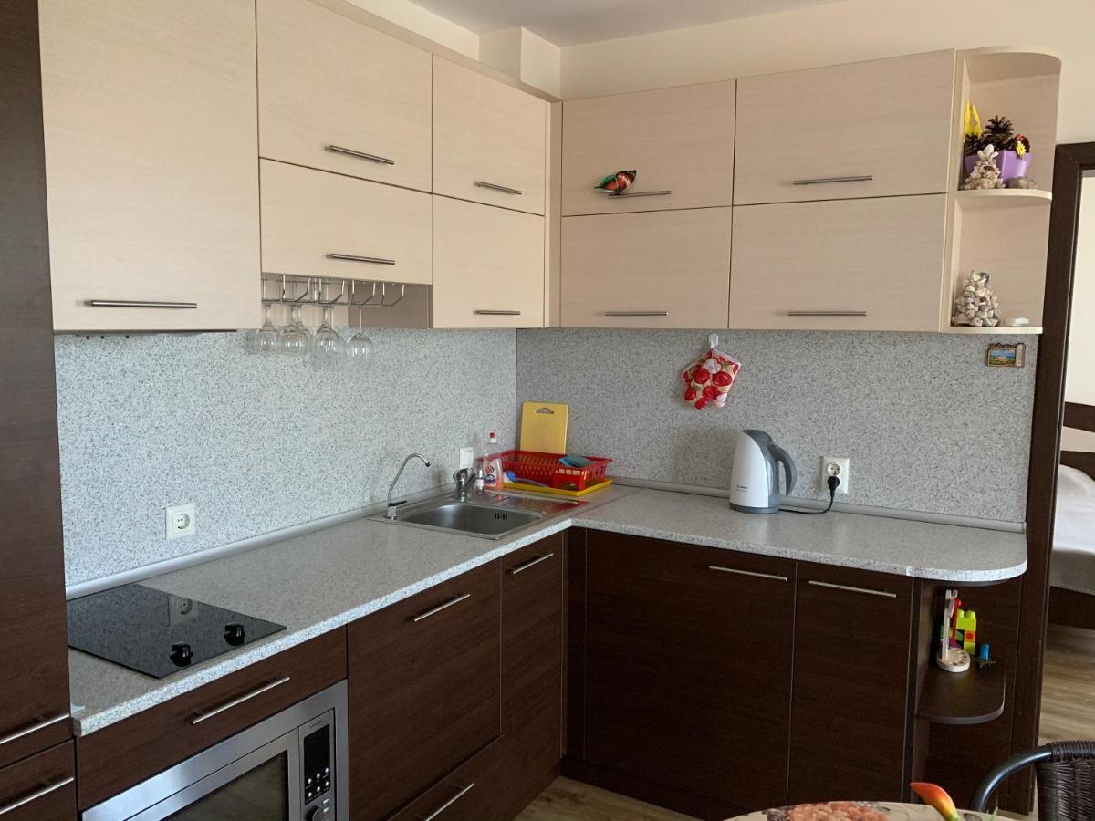 Аппартамент Pines Beach Resort Bjala Kültér fotó