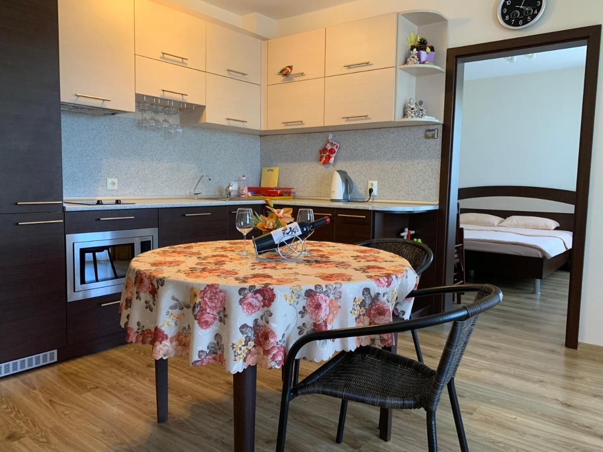 Аппартамент Pines Beach Resort Bjala Kültér fotó