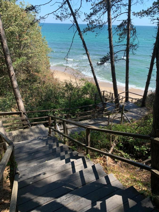 Аппартамент Pines Beach Resort Bjala Kültér fotó